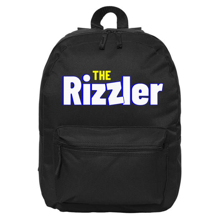 The Rizzler For The Rizz God 16 in Basic Backpack