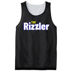 The Rizzler For The Rizz God Mesh Reversible Basketball Jersey Tank