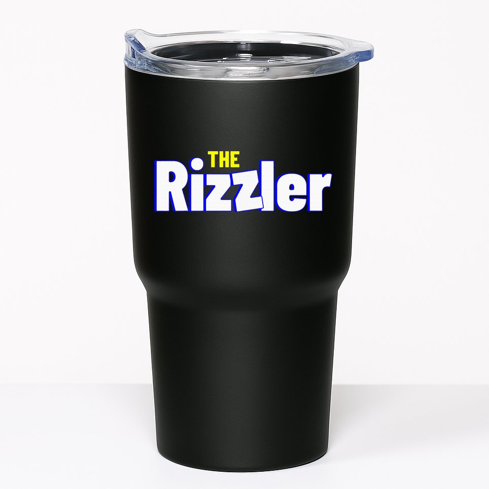 The Rizzler For The Rizz God Tumbler