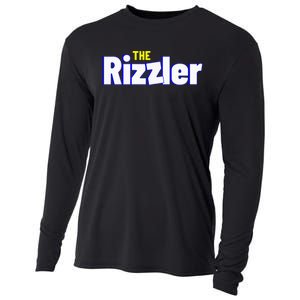 The Rizzler For The Rizz God Cooling Performance Long Sleeve Crew