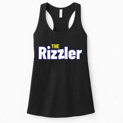 The Rizzler For The Rizz God Womens Tank Top