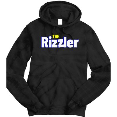 The Rizzler For The Rizz God Tie Dye Hoodie