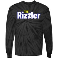 The Rizzler For The Rizz God Tie-Dye Long Sleeve Shirt