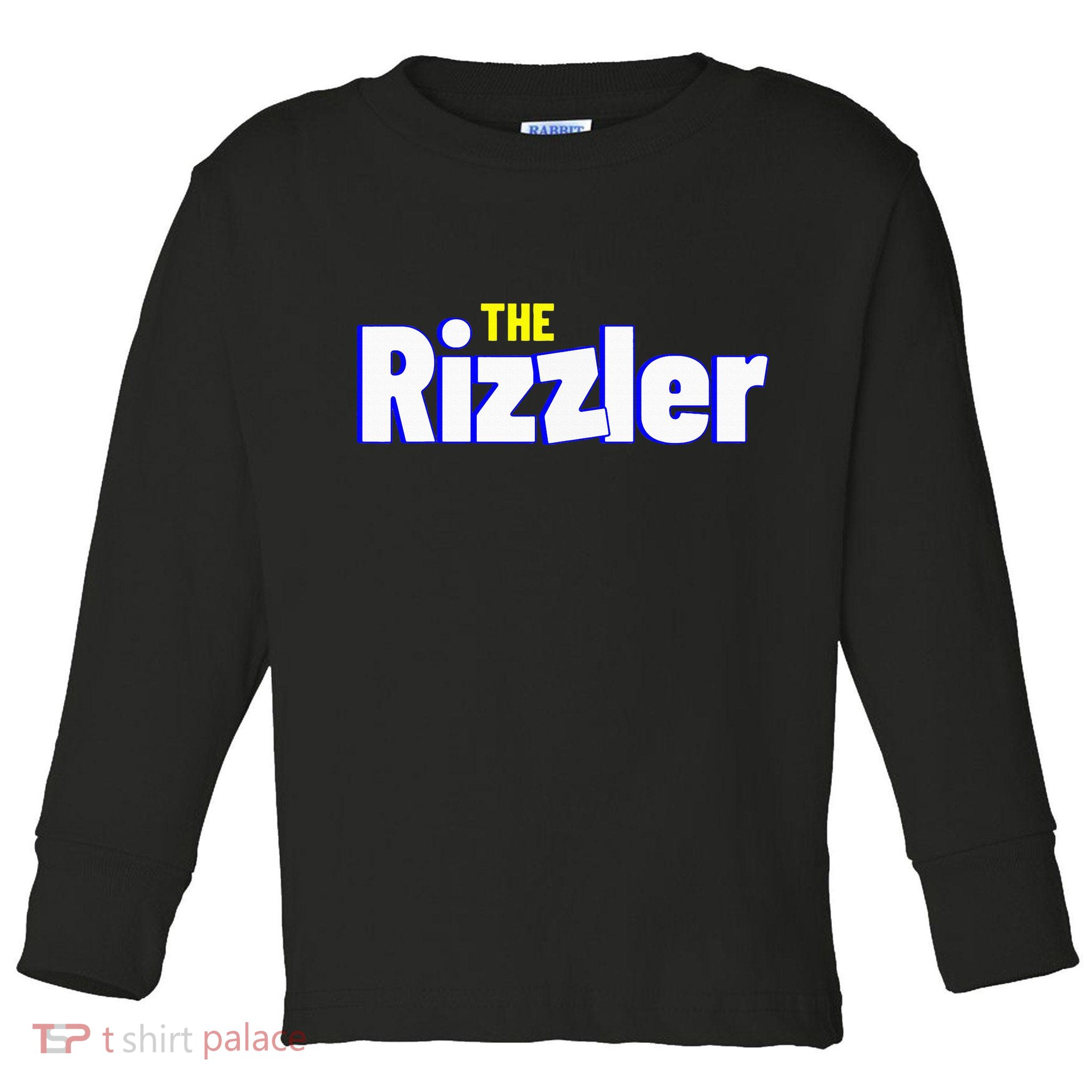 The Rizzler For The Rizz God Toddler Long Sleeve Shirt
