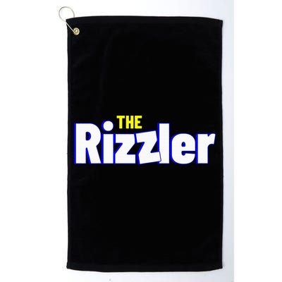 The Rizzler For The Rizz God Golf Towel