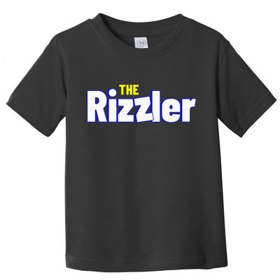 The Rizzler For The Rizz God Toddler T-Shirt