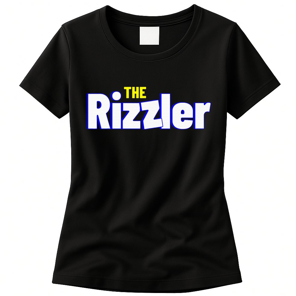 The Rizzler For The Rizz God Womens T-Shirt