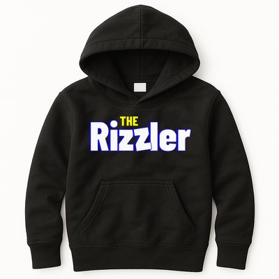 The Rizzler For The Rizz God Kids Hoodie