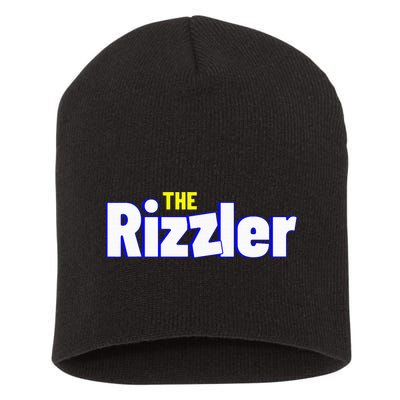 The Rizzler For The Rizz God Short Acrylic Beanie