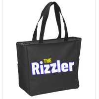 The Rizzler For The Rizz God Zip Tote Bag