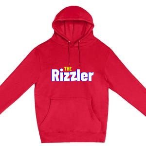 The Rizzler For The Rizz God Premium Pullover Hoodie