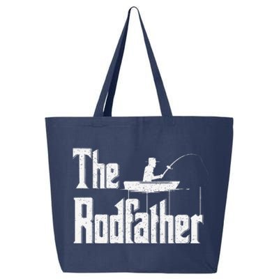 The Rodfather Funny Fishing Dad Gift 25L Jumbo Tote