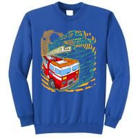 Tonka Rescue Fire Truck Prototype Action Logo Gift Sweatshirt