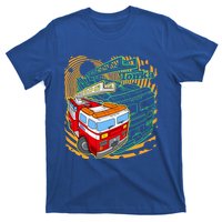 Tonka Rescue Fire Truck Prototype Action Logo Gift T-Shirt