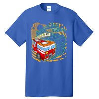 Tonka Rescue Fire Truck Prototype Action Logo Gift Tall T-Shirt