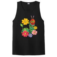 Teacher Retro Flowers And Hungry Caterpillar Kindergarten Gift PosiCharge Competitor Tank