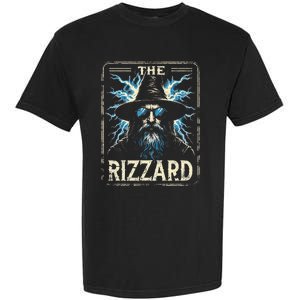 The Rizzard Funny Rizz Wizard Memes Garment-Dyed Heavyweight T-Shirt