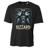 The Rizzard Funny Rizz Wizard Memes Cooling Performance Crew T-Shirt