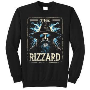 The Rizzard Funny Rizz Wizard Memes Sweatshirt