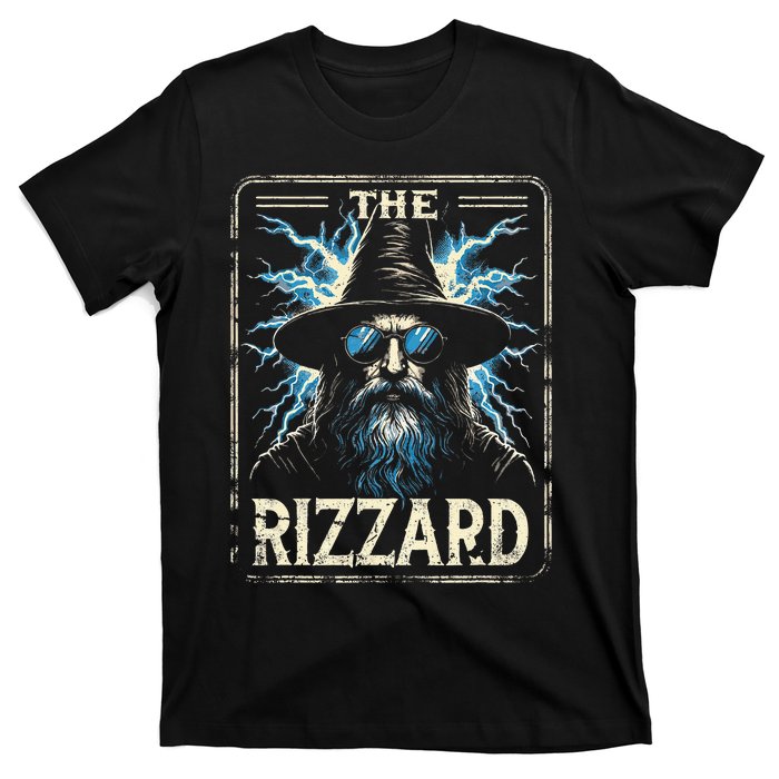 The Rizzard Funny Rizz Wizard Memes T-Shirt