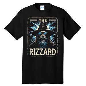 The Rizzard Funny Rizz Wizard Memes Tall T-Shirt