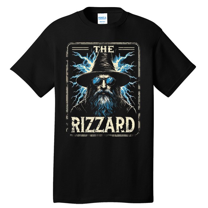 The Rizzard Funny Rizz Wizard Memes Tall T-Shirt