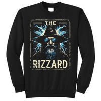 The Rizzard Funny Rizz Wizard Memes Tall Sweatshirt