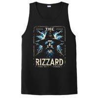 The Rizzard Funny Rizz Wizard Memes PosiCharge Competitor Tank