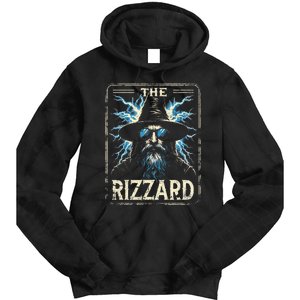 The Rizzard Funny Rizz Wizard Memes Tie Dye Hoodie