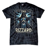 The Rizzard Funny Rizz Wizard Memes Tie-Dye T-Shirt