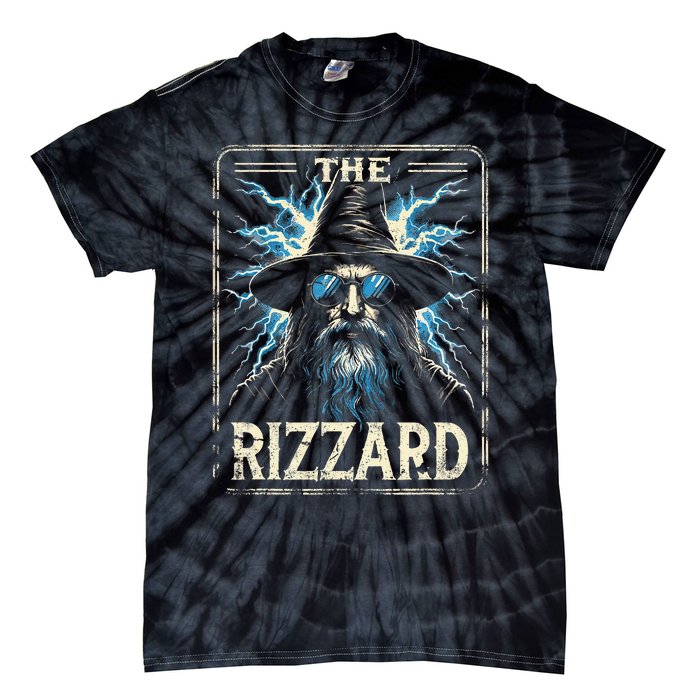 The Rizzard Funny Rizz Wizard Memes Tie-Dye T-Shirt