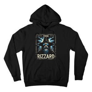 The Rizzard Funny Rizz Wizard Memes Tall Hoodie