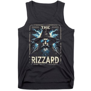 The Rizzard Funny Rizz Wizard Memes Tank Top