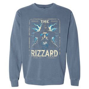 The Rizzard Funny Rizz Wizard Memes Garment-Dyed Sweatshirt