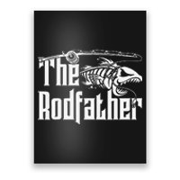 The Rodfather Fishing Poster