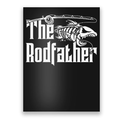 The Rodfather Fishing Poster