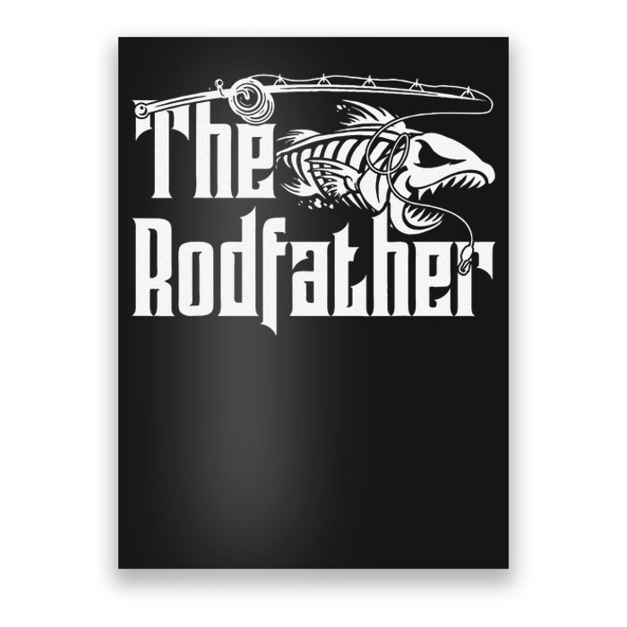 The Rodfather Fishing Poster