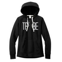 Tribe Ring Finger Wedding Bridal Bachelorette Party Matching Women's Fleece Hoodie