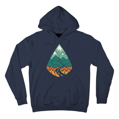 The Road Goes Ever On Summer Hoodie