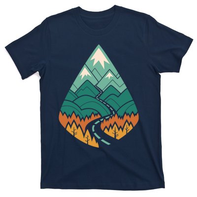 The Road Goes Ever On Summer T-Shirt