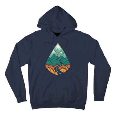 The Road Goes Ever On Summer Tall Hoodie