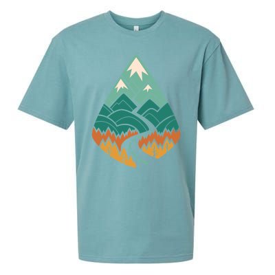 The Road Goes Ever On Summer Sueded Cloud Jersey T-Shirt