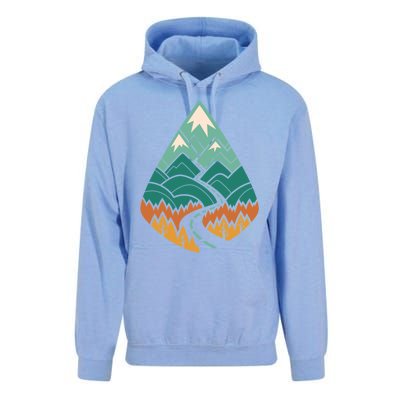 The Road Goes Ever On Summer Unisex Surf Hoodie