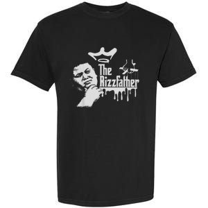 The Rizzler Godfather Funny Meme Garment-Dyed Heavyweight T-Shirt