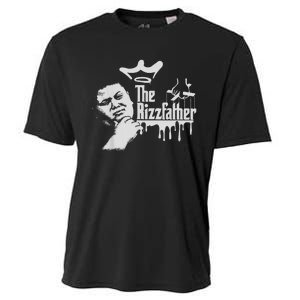 The Rizzler Godfather Funny Meme Cooling Performance Crew T-Shirt