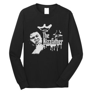 The Rizzler Godfather Funny Meme Long Sleeve Shirt