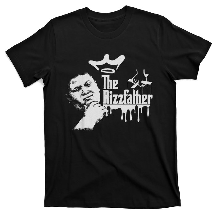 The Rizzler Godfather Funny Meme T-Shirt