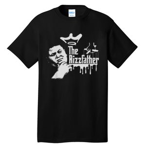 The Rizzler Godfather Funny Meme Tall T-Shirt