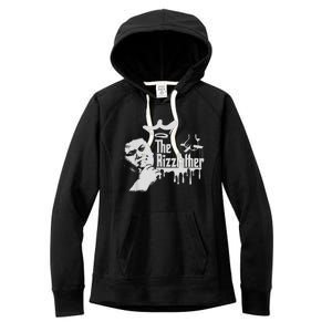 The Rizzler Godfather Funny Meme Women's Fleece Hoodie