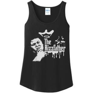 The Rizzler Godfather Funny Meme Ladies Essential Tank